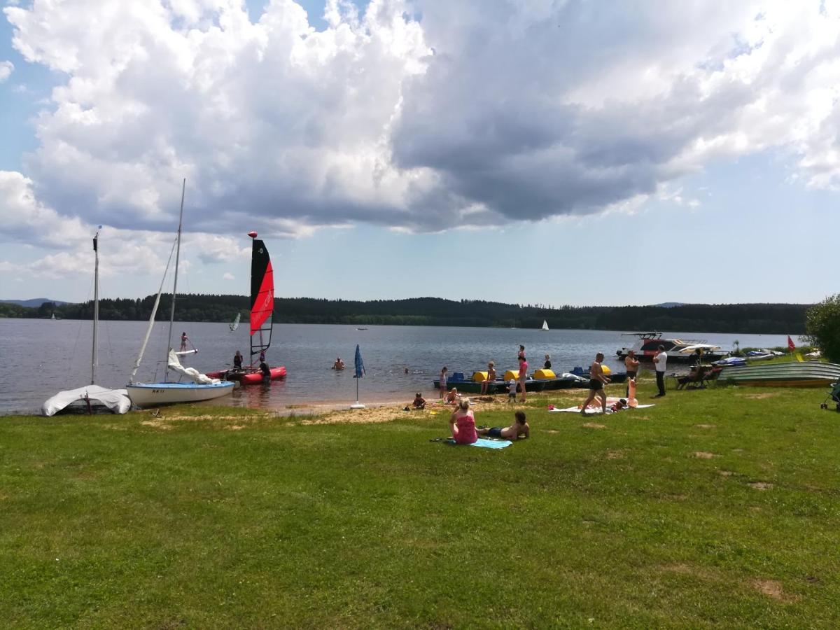 فندق Horní Planáفي  Kemp Lipno - Jenisov المظهر الخارجي الصورة