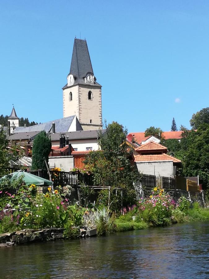 فندق Horní Planáفي  Kemp Lipno - Jenisov المظهر الخارجي الصورة