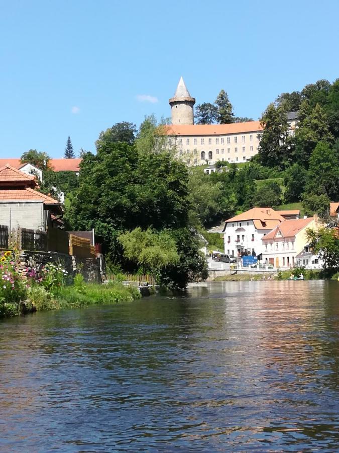 فندق Horní Planáفي  Kemp Lipno - Jenisov المظهر الخارجي الصورة