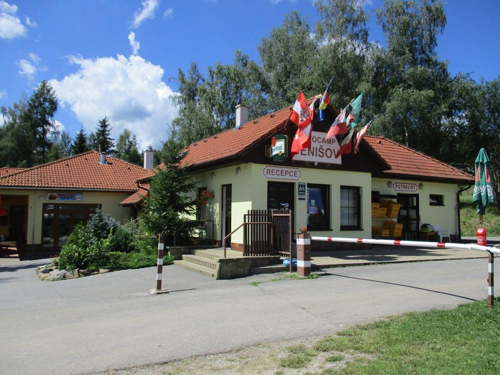 فندق Horní Planáفي  Kemp Lipno - Jenisov المظهر الخارجي الصورة