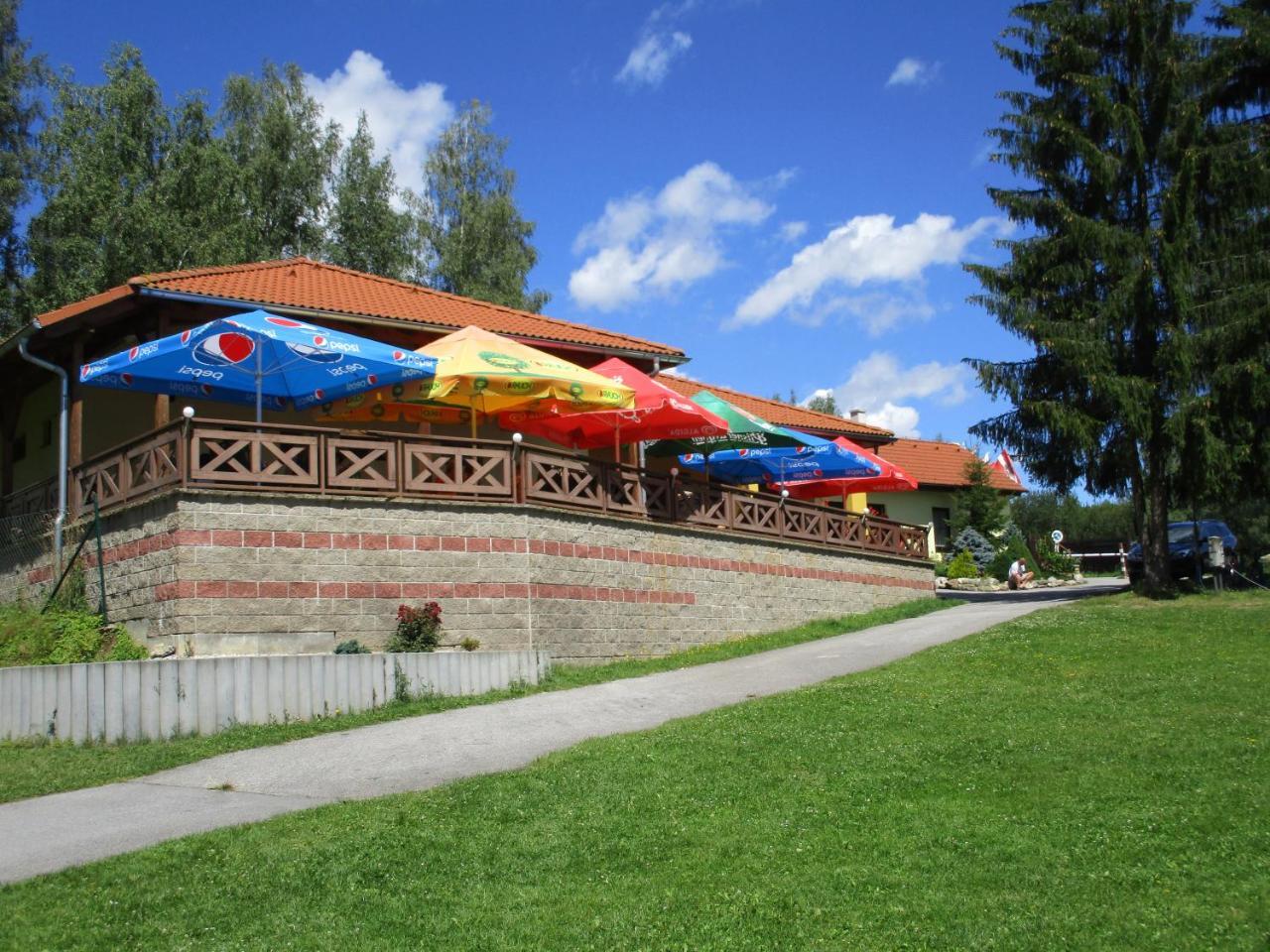 فندق Horní Planáفي  Kemp Lipno - Jenisov المظهر الخارجي الصورة